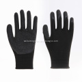 Latex Rubber Coated Safety Work Gloves